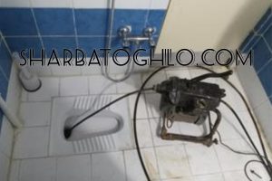 رفع گرفتگی توالت ایرانی در کیانشهر 09198010210